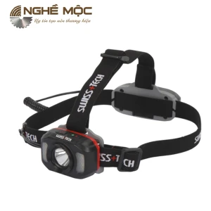 Đèn pha đội đầu, dùng pin sạc, nhiều SWISS TECH ST032003