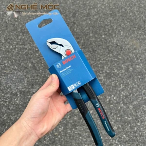 Kìm siết mỏ quạ 250mm Bosch 1600A02W3N