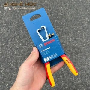 Kìm tuốt dây cách điện VDE 160mm Bosch 1600A02NE7