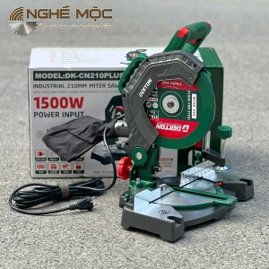 Máy cắt nhôm chỉnh tốc Dekton DK-CN210plus