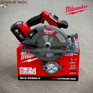 Máy cưa đĩa Milwaukee pin M18 CCS66