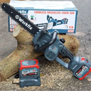 Máy cưa xích pin Workfix 12inch WF-CS12BL động cơ không chổi than