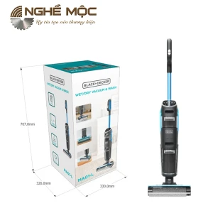 Máy hút bụi lau sàn thông minh không dây BLACK DECKER BXUVXA02
