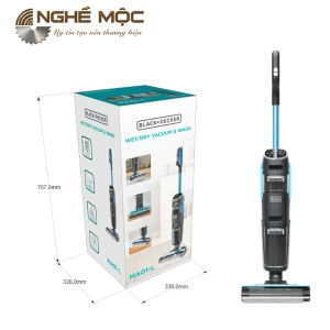 Máy hút bụi lau sàn thông minh không dây BLACK DECKER BXUVXA04