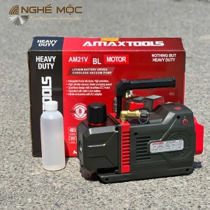 Máy hút chân không dùng pin 21V Amaxtools ABCK300SM