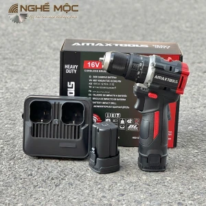 Máy khoan dùng pin 16V Amaxtools AKI6510SA-PRO