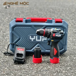 Máy khoan pin 16V đầu 10 có búa YUPAI YP16-DR10A