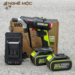Máy Khoan Pin Đa Năng 2 Trong 1 20V Worx WU177