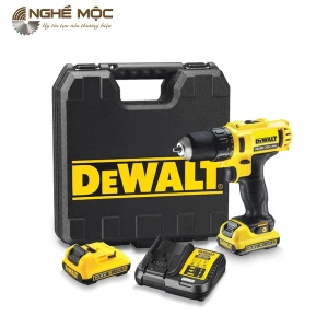 Máy khoan vặn vít dùng pin Dewalt DCD710D2-B1