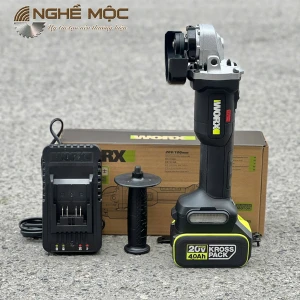 Máy mài góc cầm tay 20V Worx WU806