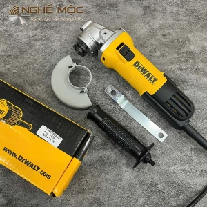Máy mài góc cầm tay dùng điện Dewalt DWE750S-B1(Công tắc hông)