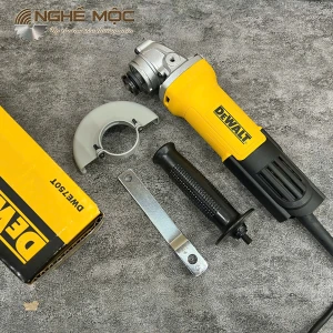 Máy mài góc cầm tay dùng điện Dewalt DWE750T-B1(Công tắc đuôi)