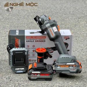 Máy mài góc dùng pin 21V Dekton M21-AG9600PRO
