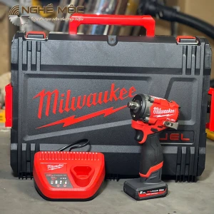 Máy siết bu lông 1/2 inch MILWAUKEE M12 FIW2F12 (STUBBY)