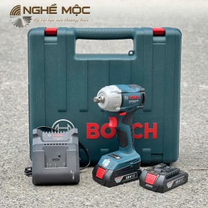 Máy siết bu lông dùng pin Bosch GDS 18V-350 Mã 06019M50K1