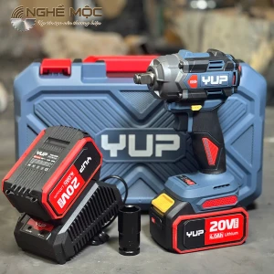 Máy siết bulong pin 20V/ 500Nm YUPAI YP20-W500M