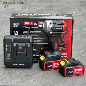 Máy siết bulong pin 650N.m Amaxtools ABL65012SM mẫu mới