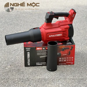 Máy thổi lá dùng pin 21V Amaxtools ATB260SM