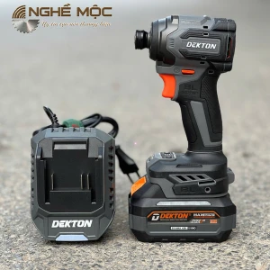 Máy vặn vít dùng pin 21V Dekton M21-CV250G3