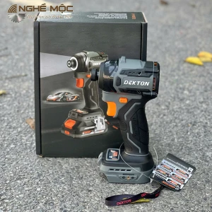 Máy vặn vít dùng pin 21V Dekton M21- CV250PRO Gen 3