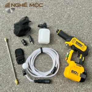 Máy xịt rửa xe pin DeWalt DCPW 1000B