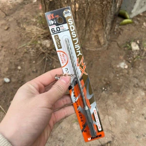 Mũi khoan bê tông chuôi gài Unika UX6x160