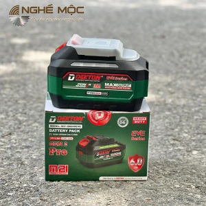 Pin 21V 6.0Ah Dekton M21-B6000EVE