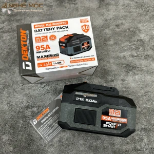 Pin 21V 6.0Ah Dekton M21-B6095PRO