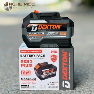 Pin 21V 6AH Dekton M21-B6015PLUS