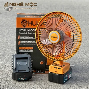 Quạt mini dùng pin Hukan HK-RFN0700MINI