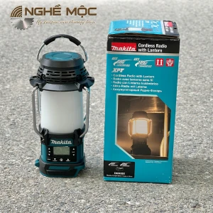 Radio kết hợp đèn lồng dùng pin Makita DMR055