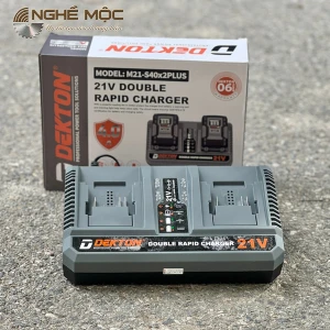 Sạc nhanh đôi hệ M21 Dekton M21-S40x2PLUS