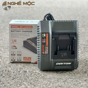 Sạc Pin 21V Dekton M21-S40PRO