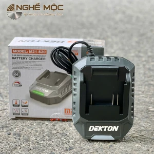 Sạc pin Dekton 21V, 2.0Ah M21-S20
