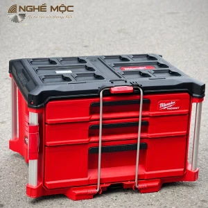 Thùng milwaukee công cụ 3 ngăn PACKOUT Milwaukee 48-22-8447