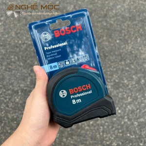Thước cuộn thép 8m Bosch 1600A01V3S