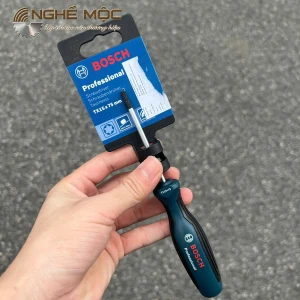 Tua vít đầu bông TX15x75mm Bosch 1600A01V0B