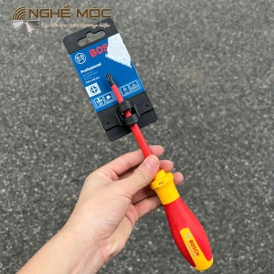 Tua vít điện VDE đầu chữ thập PH1 Bosch 1600A02NB8