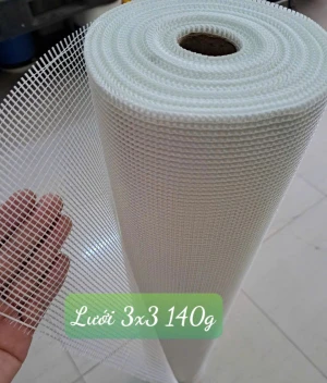 Lưới thủy tinh chống nứt 3 3 140g