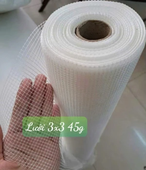 Lưới thủy tinh chống thấm 3x3 45g - CÔNG TY TOÀN CẦU KONISHI & DAEHWA