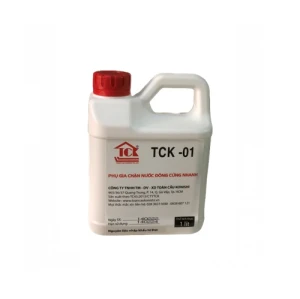Phụ gia đông cứng nhanh TCK-01