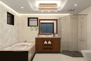 Gạch lát nền chống trơn cao cấp cho nhà tắm