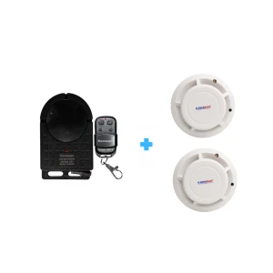 Bộ Báo Khói Không Dây, Có Điều Khiển Từ Xa 2SAL03A-R