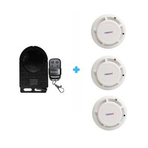 Bộ Báo Khói Không Dây, Có Điều Khiển Từ Xa 3SAL03A-R