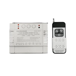 Bộ điều khiển tự động máy tời, băng tửi từ xa tự động Kawasan RF17 – RM3D