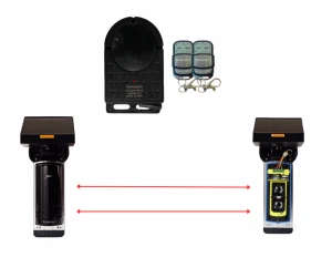 Đầu Beam Năng Lượng Mặt Trời - Điều Khiển Từ Xa BAL03A-2R