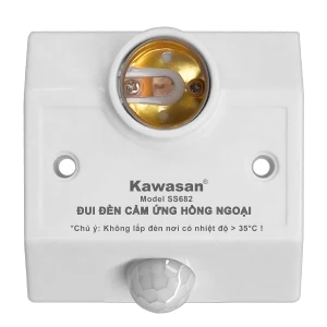 Đui Đèn Cảm Ứng Hồng Ngoại SS682