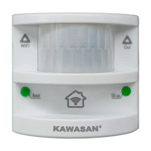 Thiết Bị Chống Trộm Và Báo Khách Đa Năng Kawasan i225 wifi, Điều Khiển Từ Xa Qua Điện Thoại, Hẹn Giờ Tự Động
