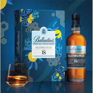 Ballantines Glenburgie 18 Hộp Quà 2024