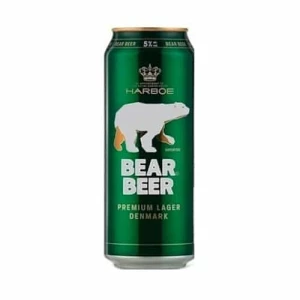 Bia Đức Bear Beer Lager (Bia Gấu) 5% lon 500ml
